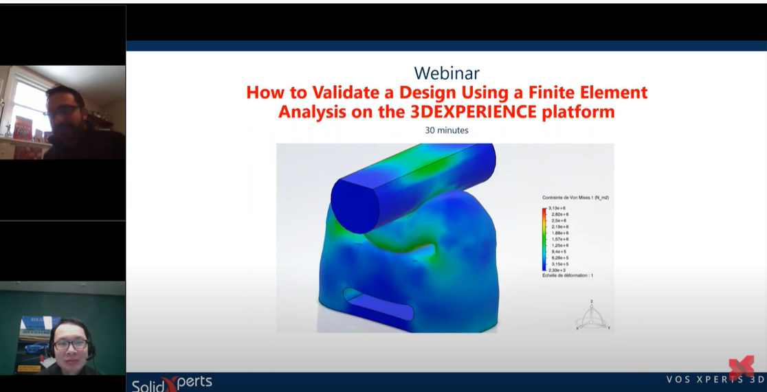 How to Validate a Design Using a Finite Element Analysis on the 3DEXPERIENCE platform