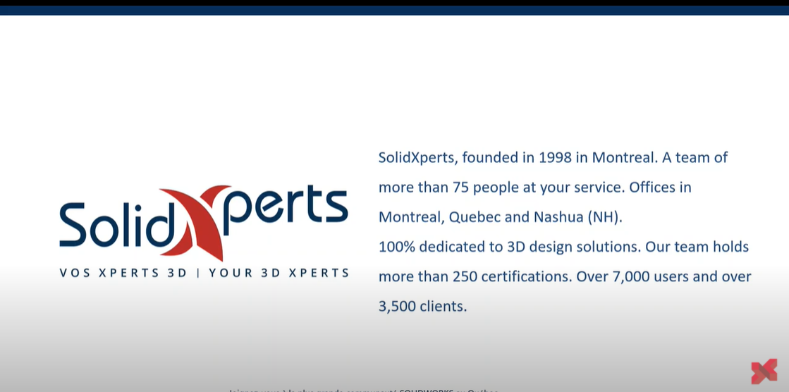 Go Further with the Automation of your SOLIDWORKS Products