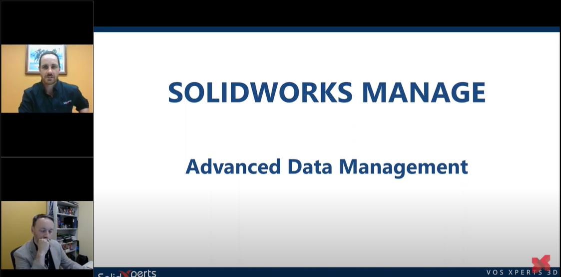 SOLIDWORKS Manage – The missing link that will change everything we know about document management