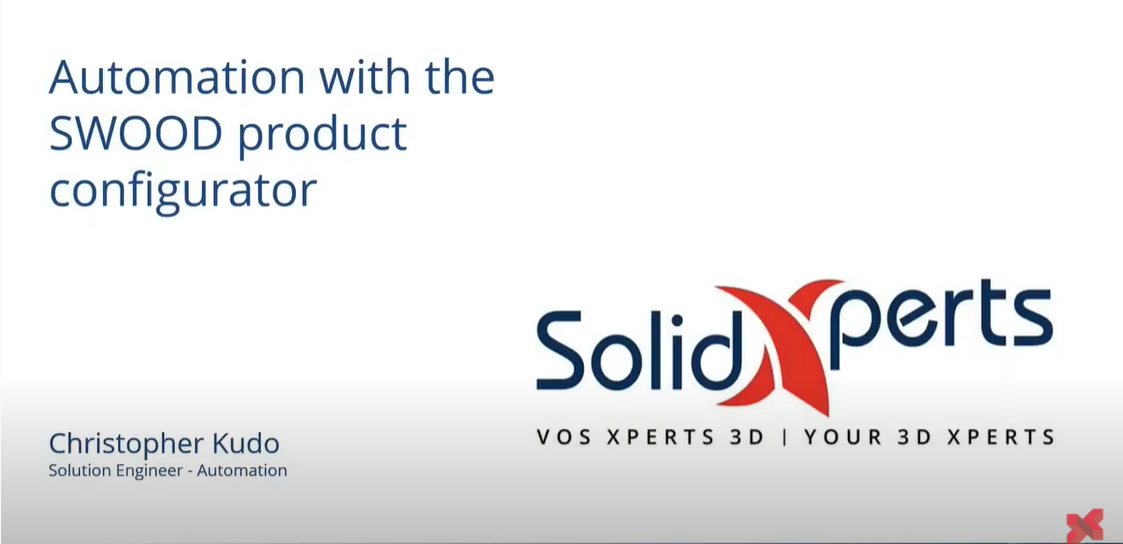 Automation with the SWOOD Product Configurator