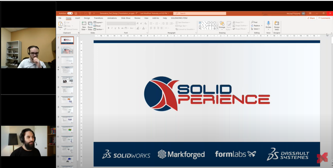 Function Driven Generative Design in the 3DEXPERIENCE platform