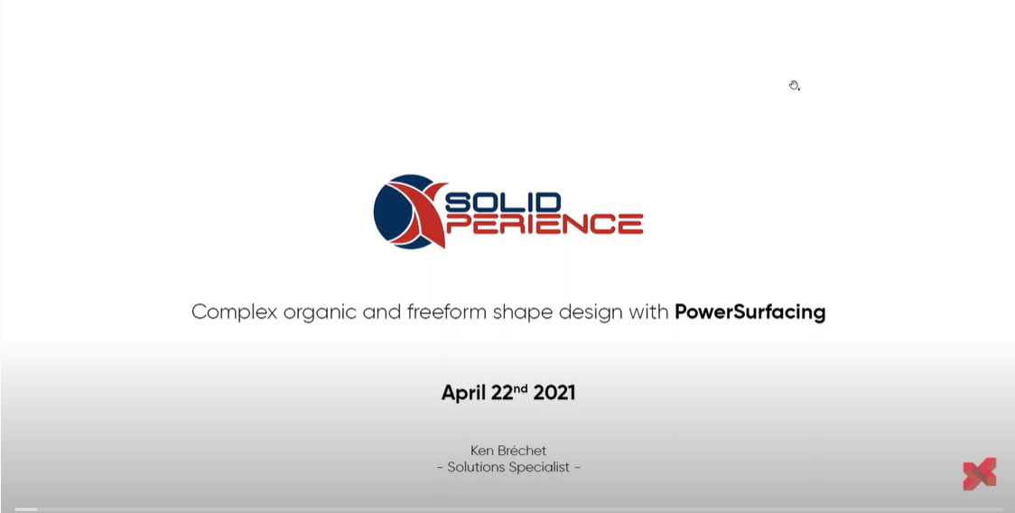 Complex Organic and Freeform Shape Design with Power Surfacing