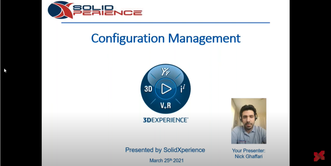 Configuration Management with ENOVIA on the 3DEXPERIENCE platform