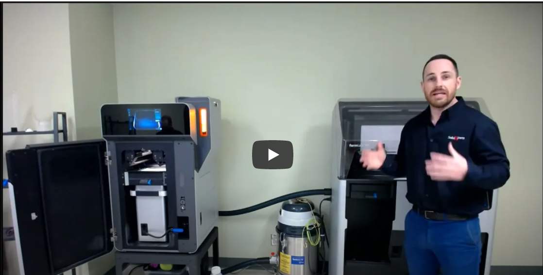 Introducing the Fuse 1 by Formlabs and SLS 3D printing