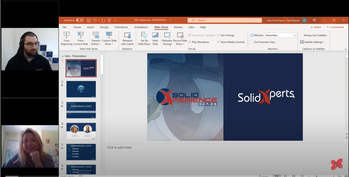Design in 3DEXPERIENCE SOLIDWORKS