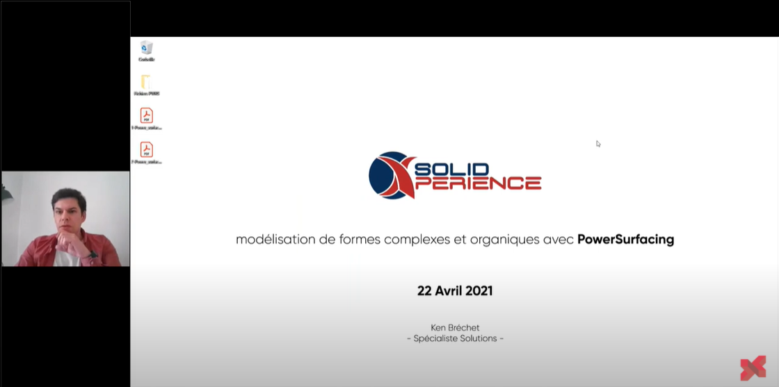 La conception de formes organiques complexes et de formes libres avec Power Surfacing