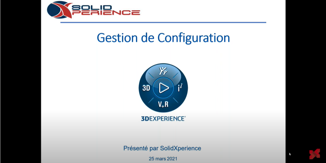 Gestion de la configuration avec ENOVIA sur la plate forme 3DEXPERIENCE