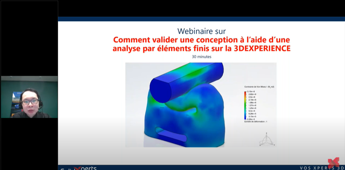 Comment valider une conception à l’aide d’une analyse par éléments finis sur la 3DEXPERIENCE
